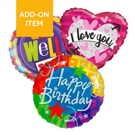 Birthday Balloon add-on